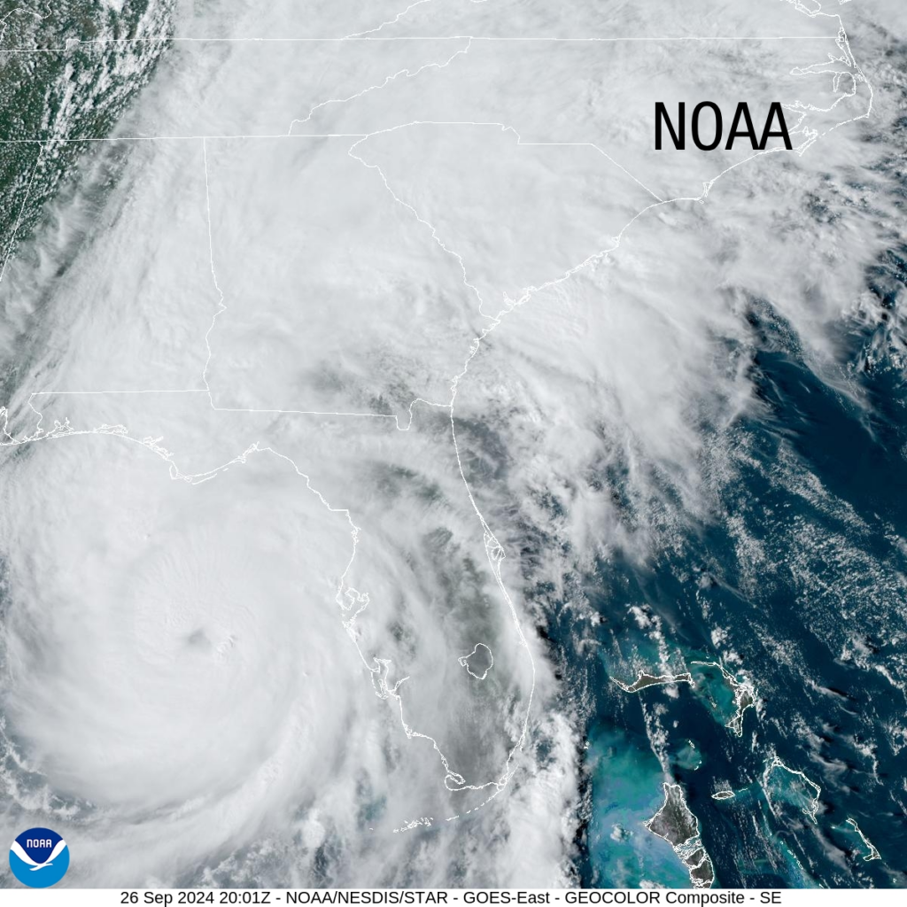 Hurricane Helene Noaa