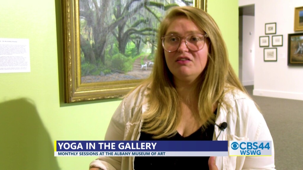 Deandra Ama Yoga At The Gallery