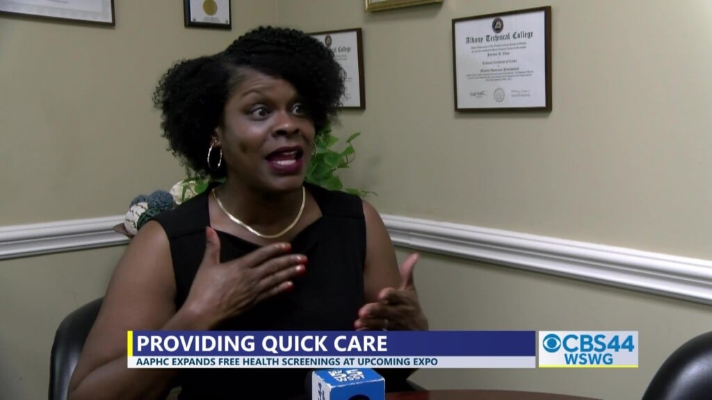 Brian Aaphc Drive Thru Health Fair Preview Pkg