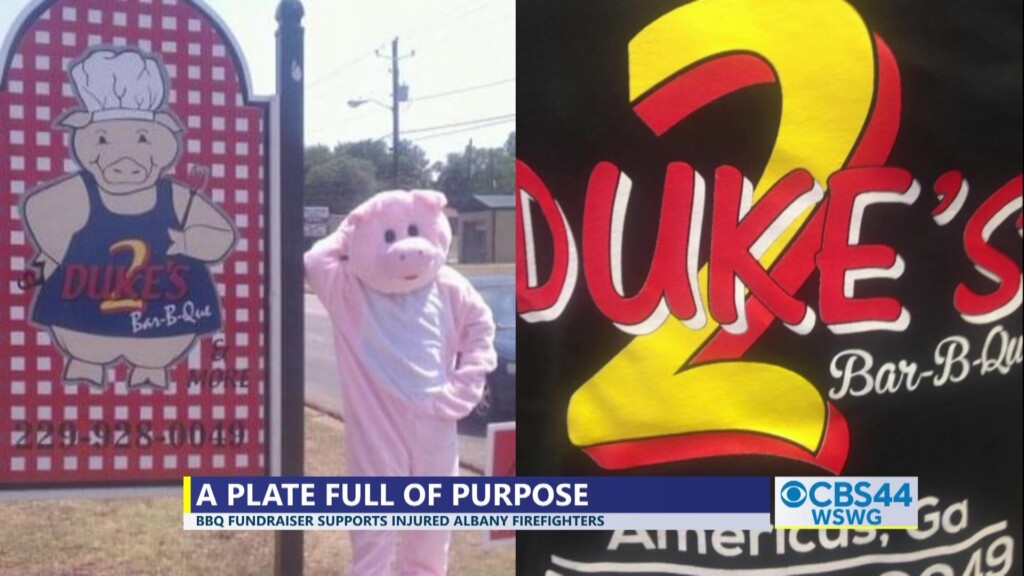 Gabe Americus Bbq Fundraiser For Injured Albany Firefighters Vosot