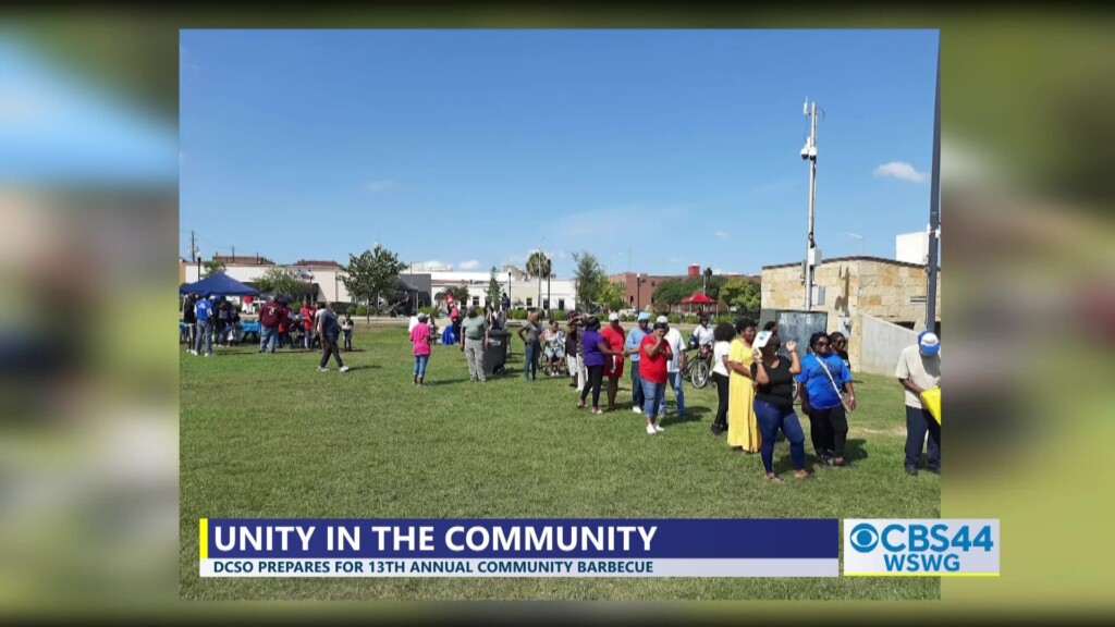 Brian Doco Unity In The Community Bbq Vosot