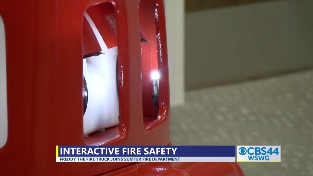 Gabe Sumter Fire Dept. New Mascot Pkg