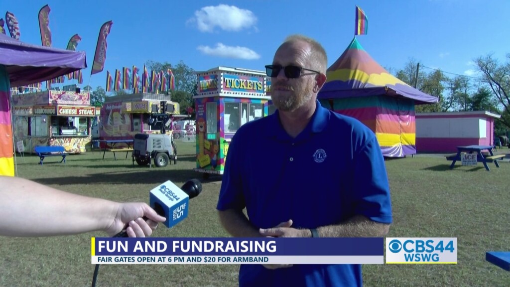 Gabe 80th Central Ga Fair Cordele Lions Club Preview Vosot