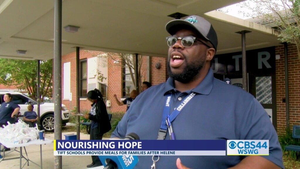 Deandra Tift Co Schools Nutrition Helene Relief Pkg