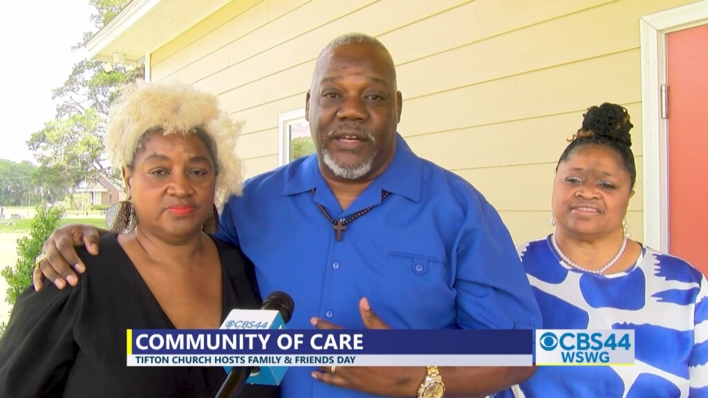 Deandra Mt. Moriah Church Family Friends Day Tifton Pkg