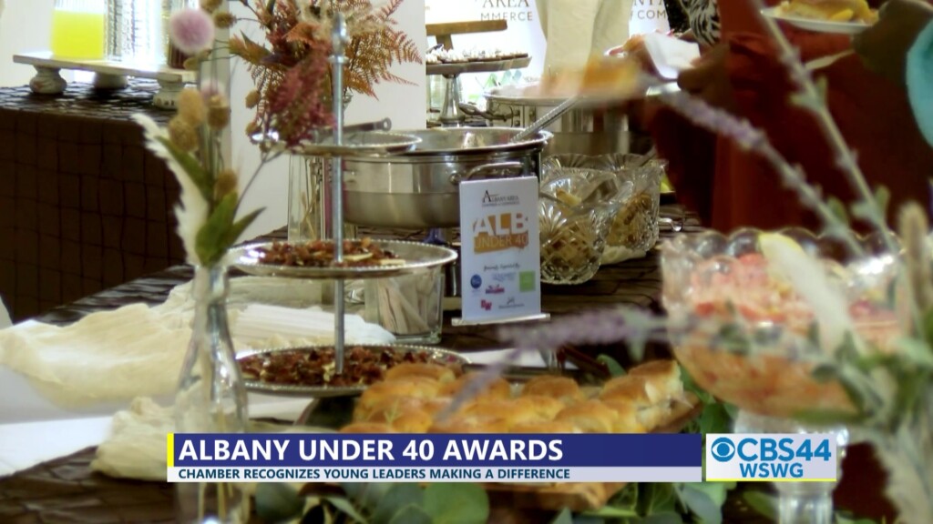 Deandra Albany Under 40 Awards