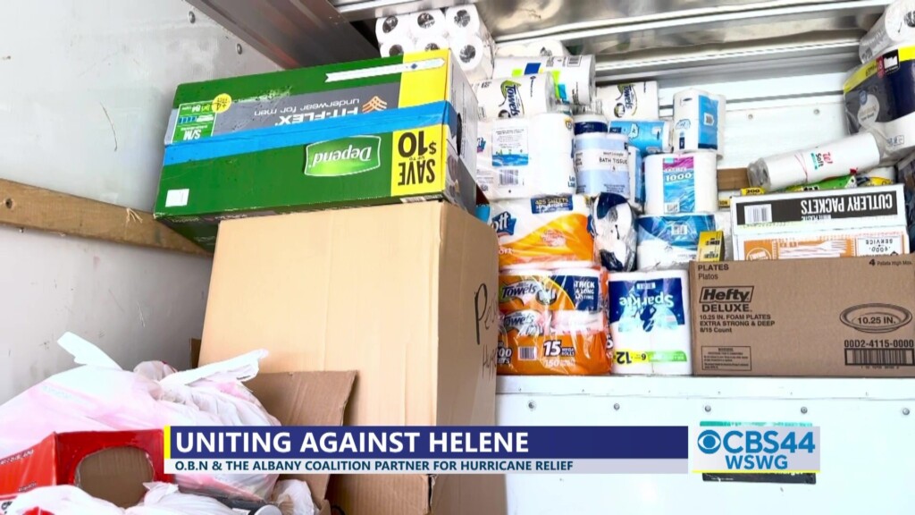 Chris Obn Albany Coalition Nashville Hurricane Relief Drive