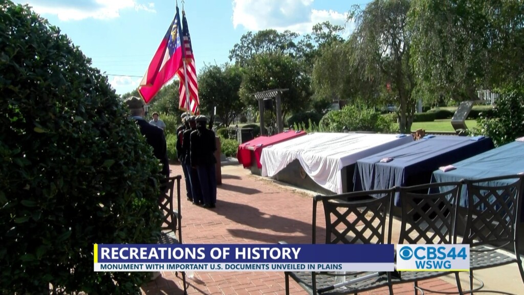 Brian Charters Of Freedom Monument At Jimmy Carter Site Vosot