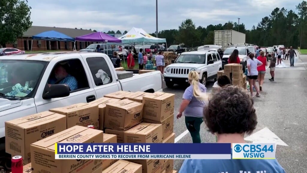Deandra Nashville Berrien Co Helene Aftermath