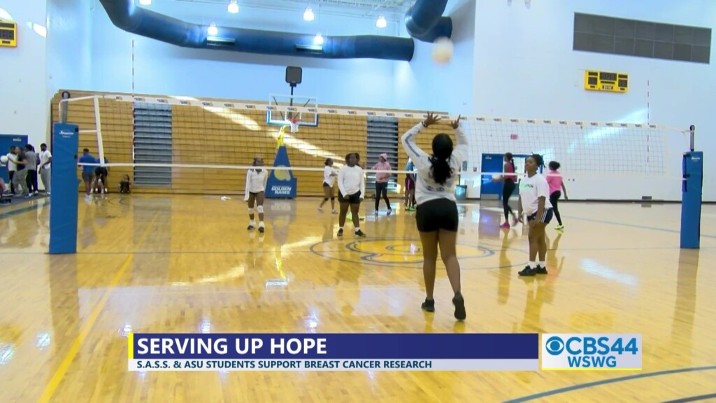 Deandra Sass Asu Volleyball Breast Cancer Fundraiser Pkg