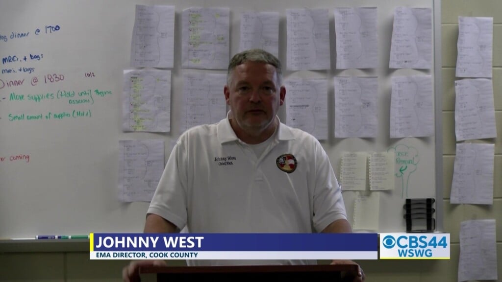Brian Adel Cook Co Leaders Helene Update Pkg