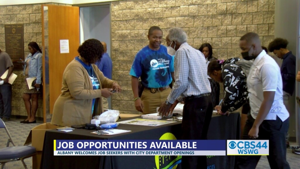 Deandra City Of Albany Job Fair