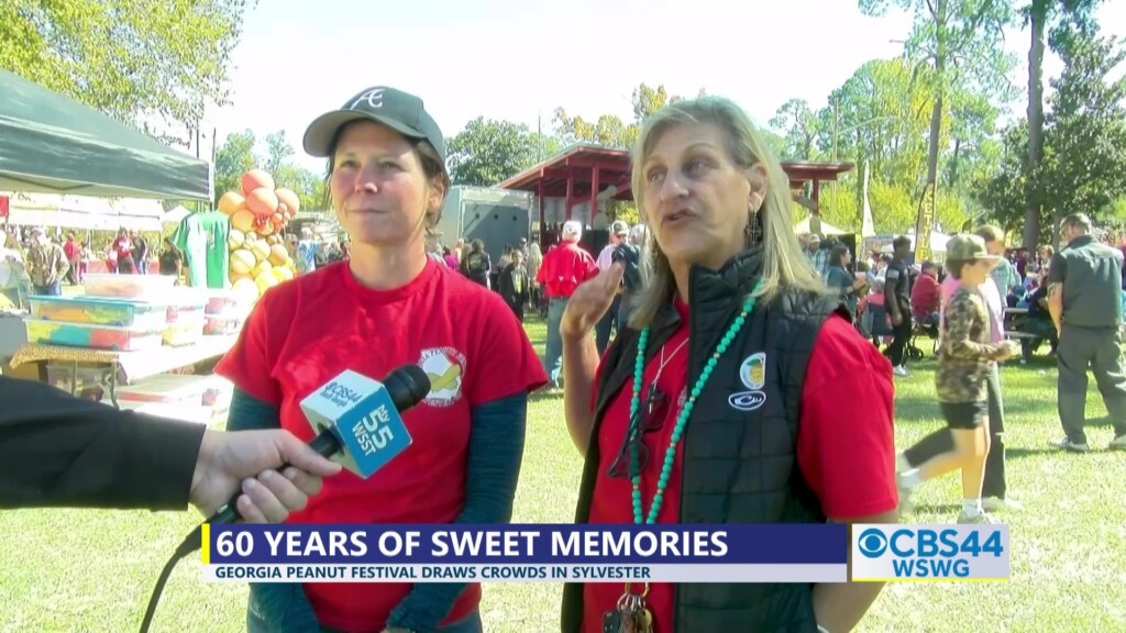 Gabe Sylvester 60th Annual Georgia Preanut Festival