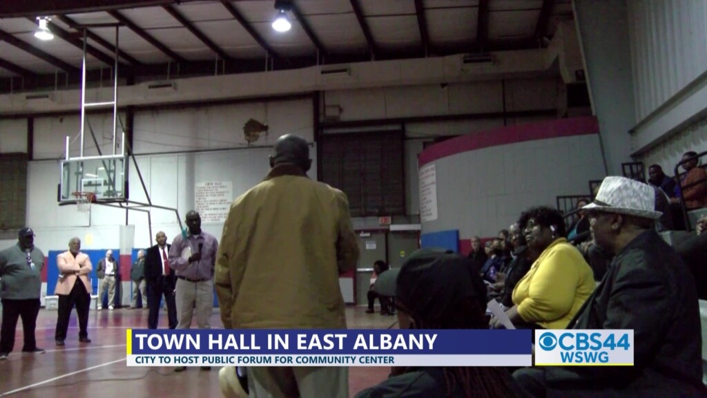 Brian Miller Comm Center Town Hall Mtg