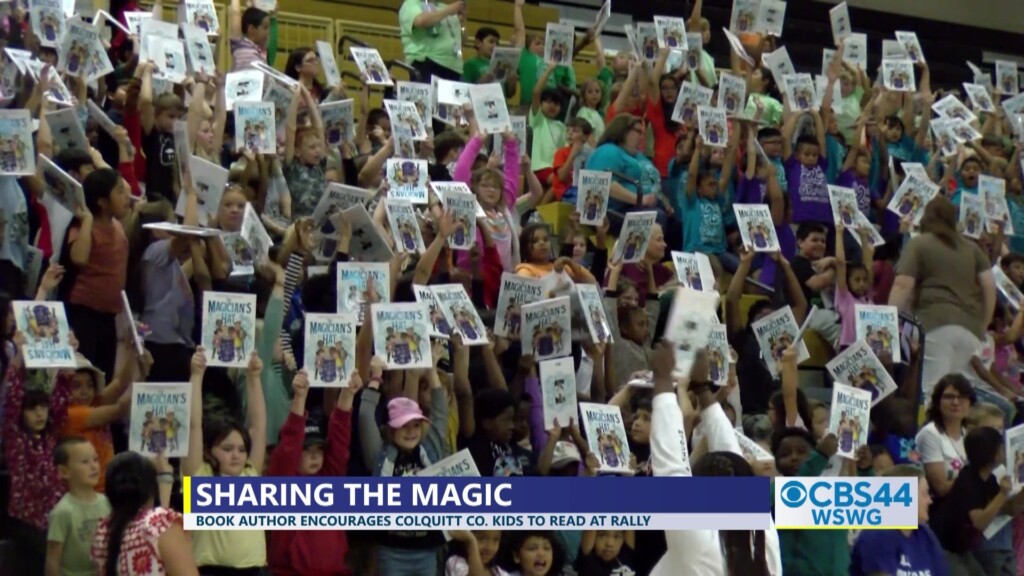 Gabe Colquitt High Malcolm Mitchell Share The Magic Rally Pkg