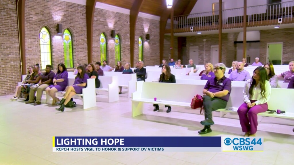 Deandra Tifton Ruths Cottage Patticake House Domestic Violence Candelight Vigil