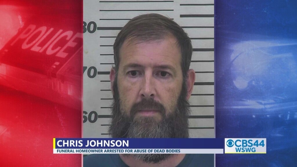 Gbi Arrests Funeral Homeowner In Douglas, Ga On Multiple Counts Of Abuse Of Dead Body Coldvo Johnson