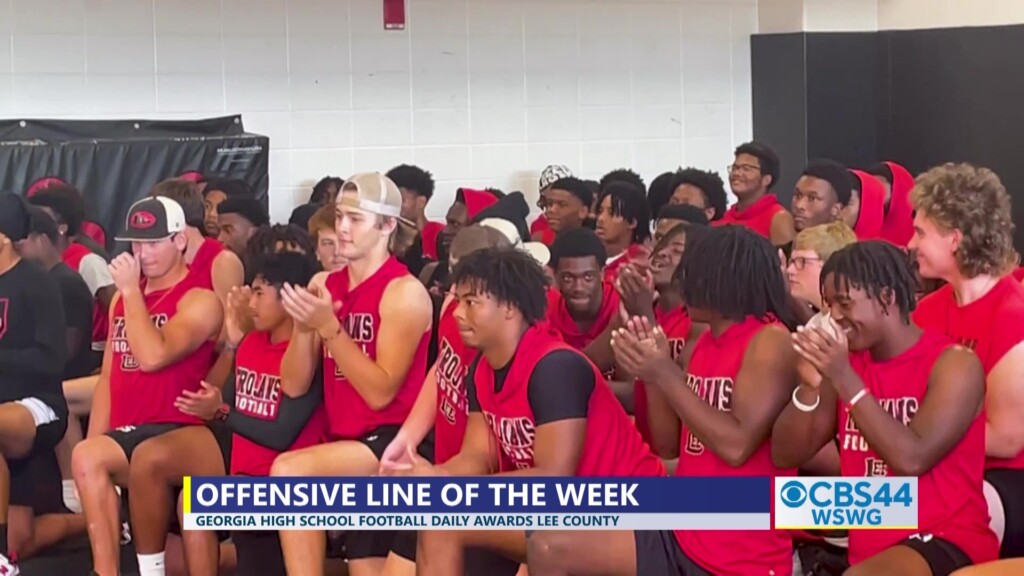 Gabe Ga High School Football Daily Awards Lee Co Pkg