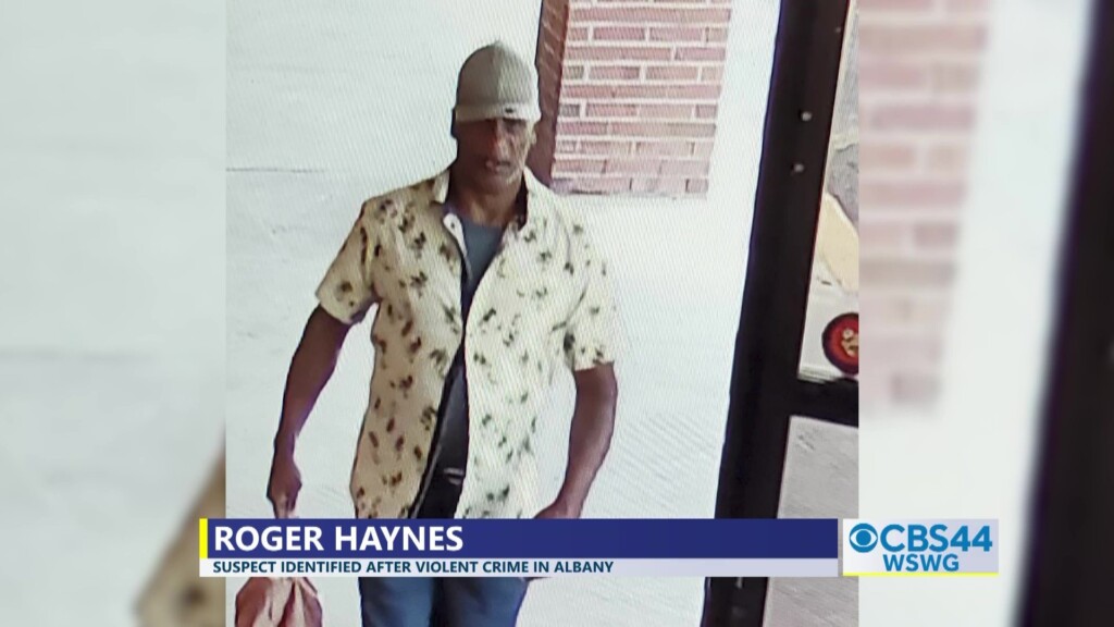 Albany Seeks Armed And Dangerous Suspect Vo