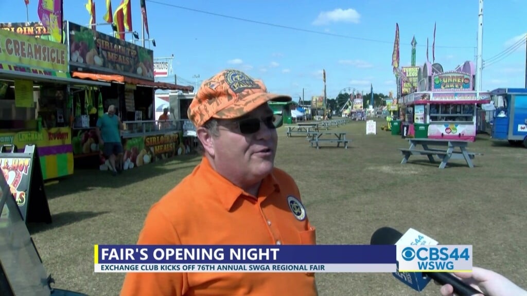 Brian Albany 76th Exchange Club Fair Pkg