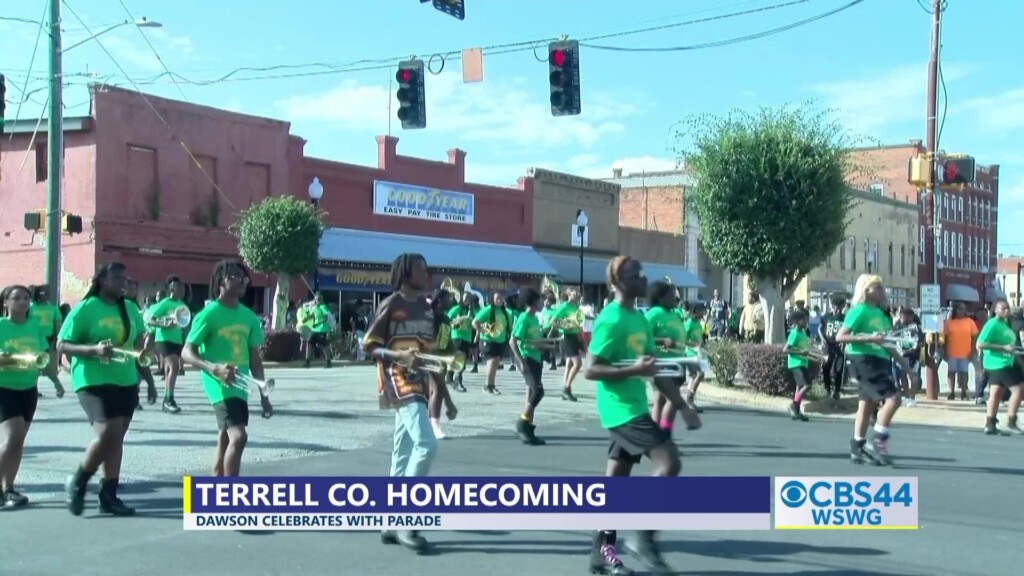 Gabe Terrell Co High Homecoming Parade Vosot