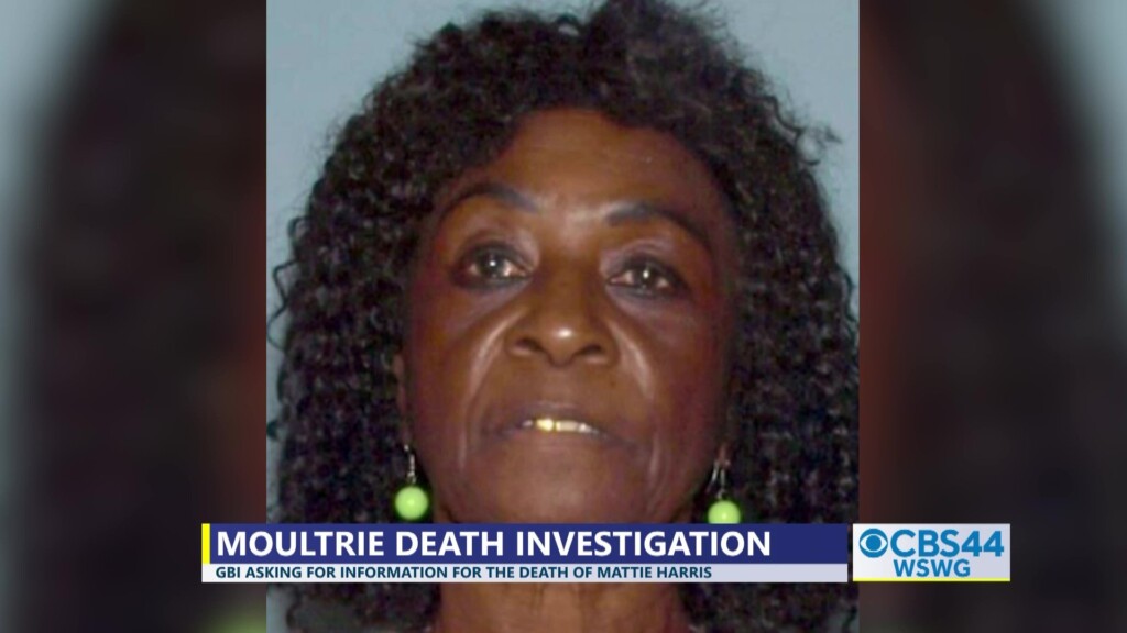 Gbi Moultrie 2017 Death Investigation Colvo