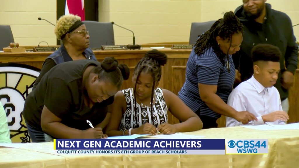 Deandra Colquitt Co Cohort Reach Scholars Pkg