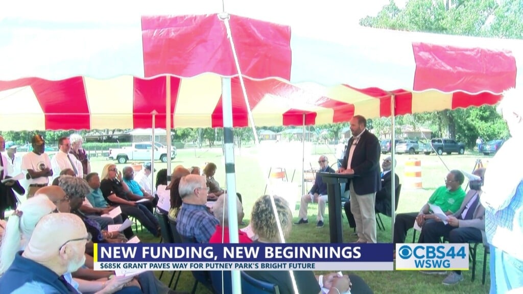 Gabe Sanford Bishop Putney Park Funding