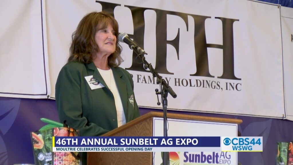 Deandra 46th Sunbelt Ag Expo Opening Day Moultrie Pkg