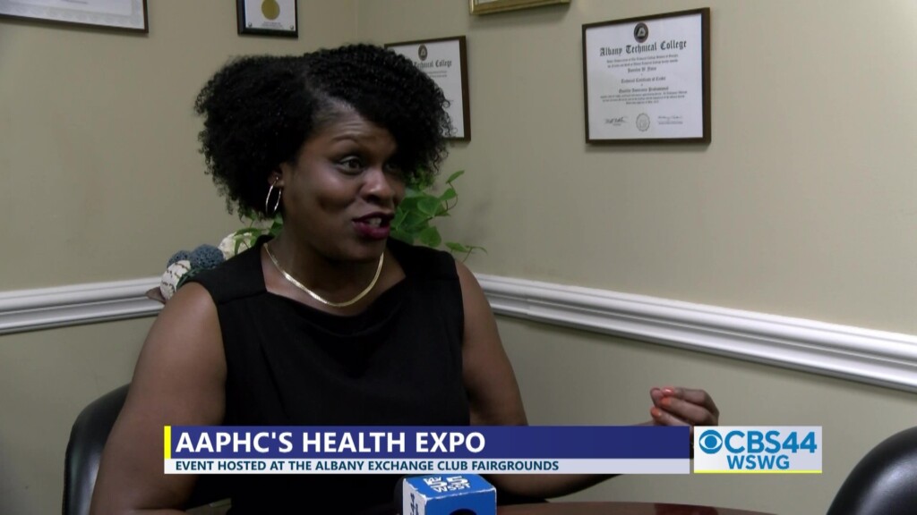 Brian Aaphc Health Fair Expo Vosot
