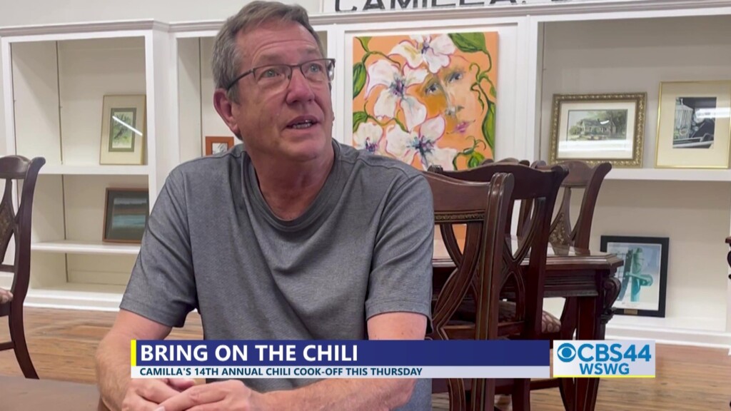 Gabe Camilla Chilli Cook Off