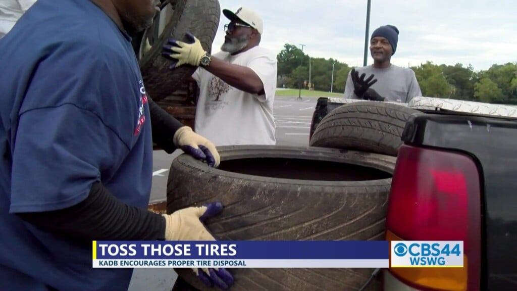 Deandra Kadb Tire Amnesty Event
