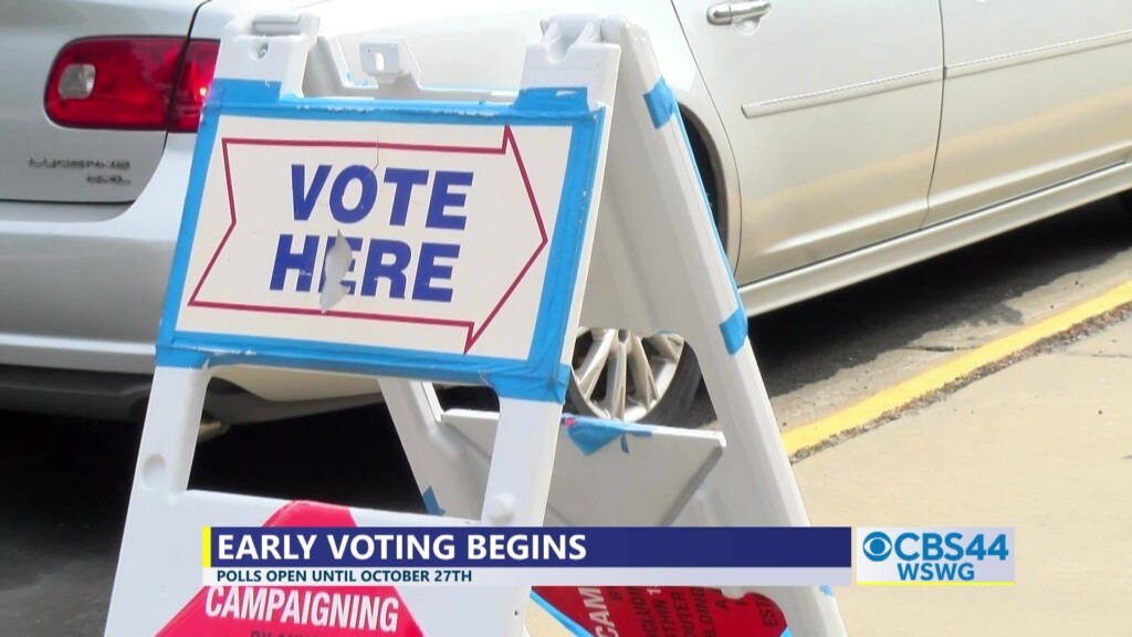 Gabe Doco Early Voting Open Today Pkg