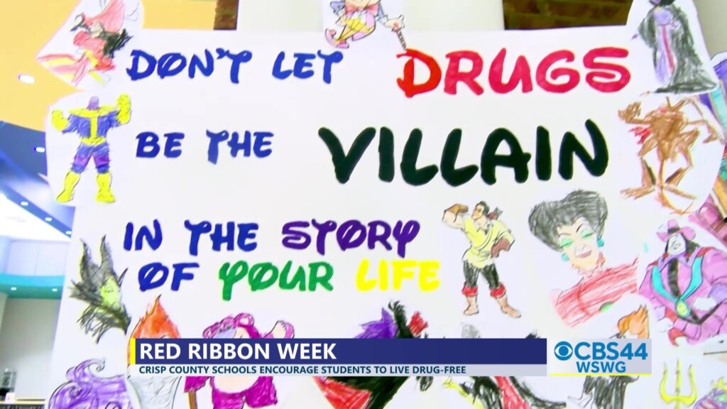 Deandra Crisp Co Kicks Off Red Ribbon Week