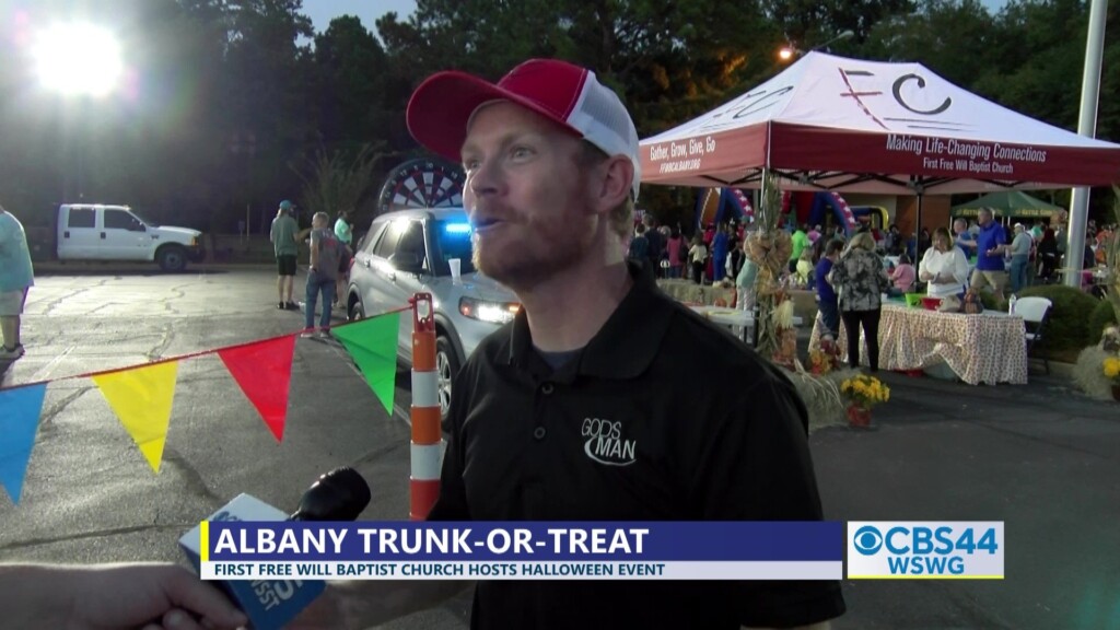 Gabe Albany First Free Will Baptist Church Halloween Vosot