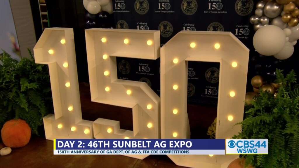 Gabe Day 2 Moultrie Sunbelt Ag Expo Pkg