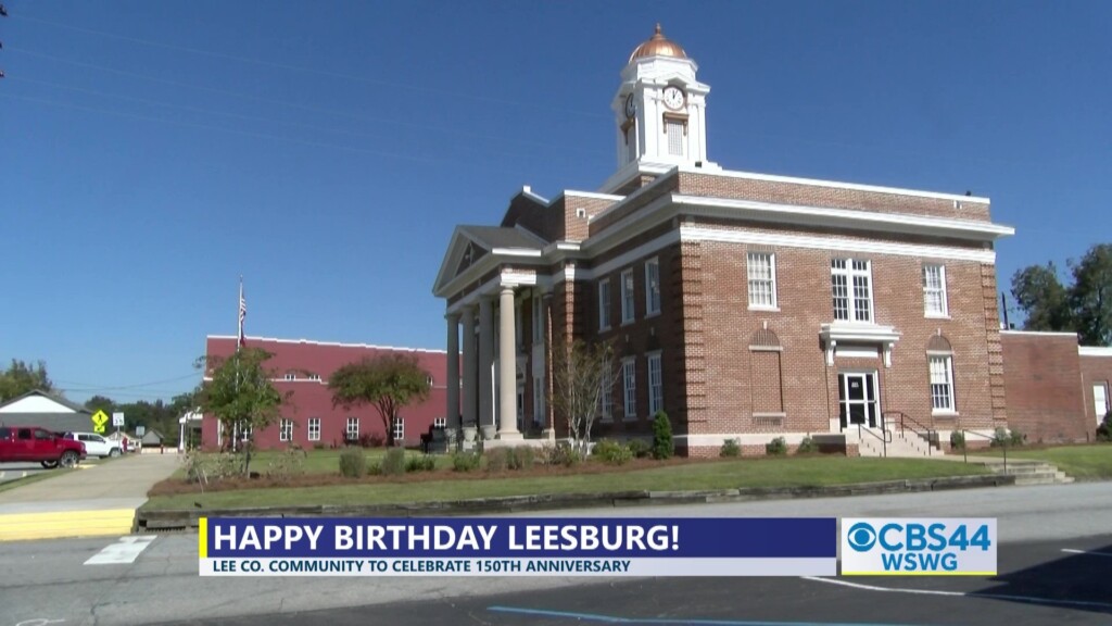 Brian City Of Leesburg 150th Anniversary Celebration Pkg