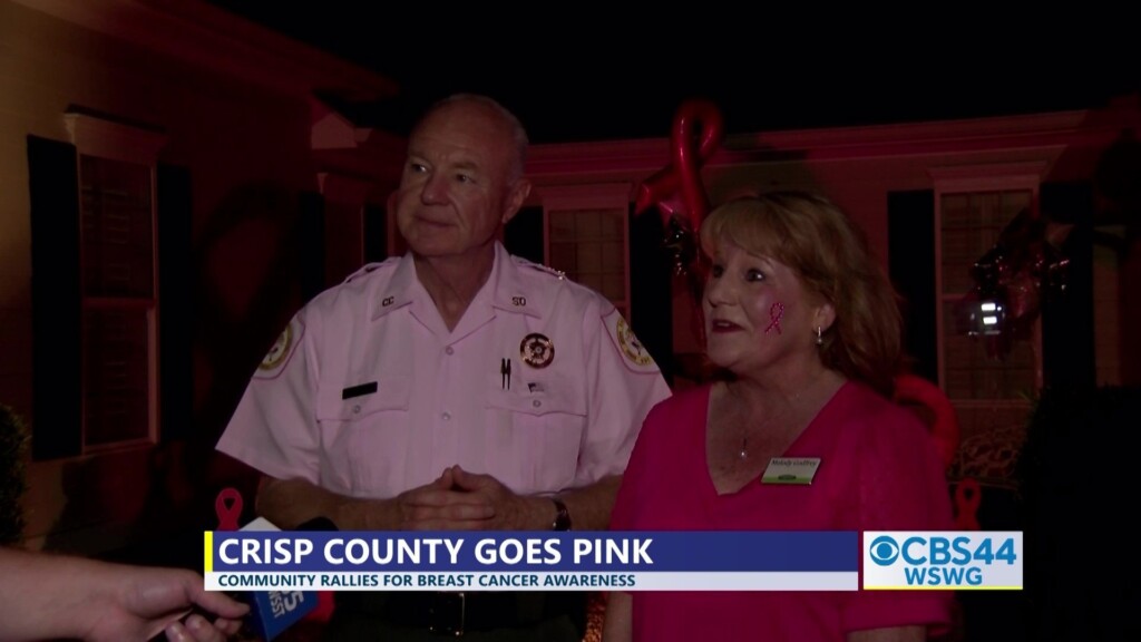 Gabe Crisp Co Light Up Pink Breast Cancer Awareness Vosot