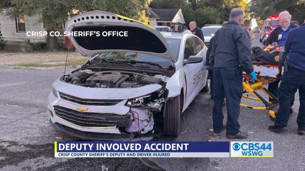 Crisp Co Deputy Involved In Accident