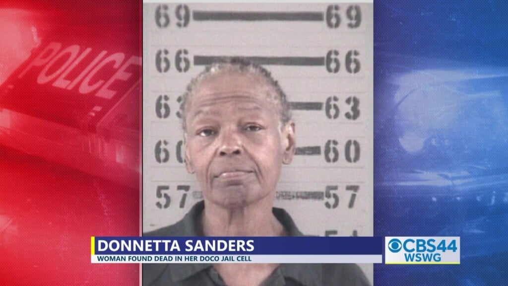 Doco Woman Inmate Donnetta Sanders Deceased