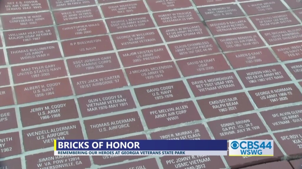 Gabe Veterans Day Ceremony Pkg Trim