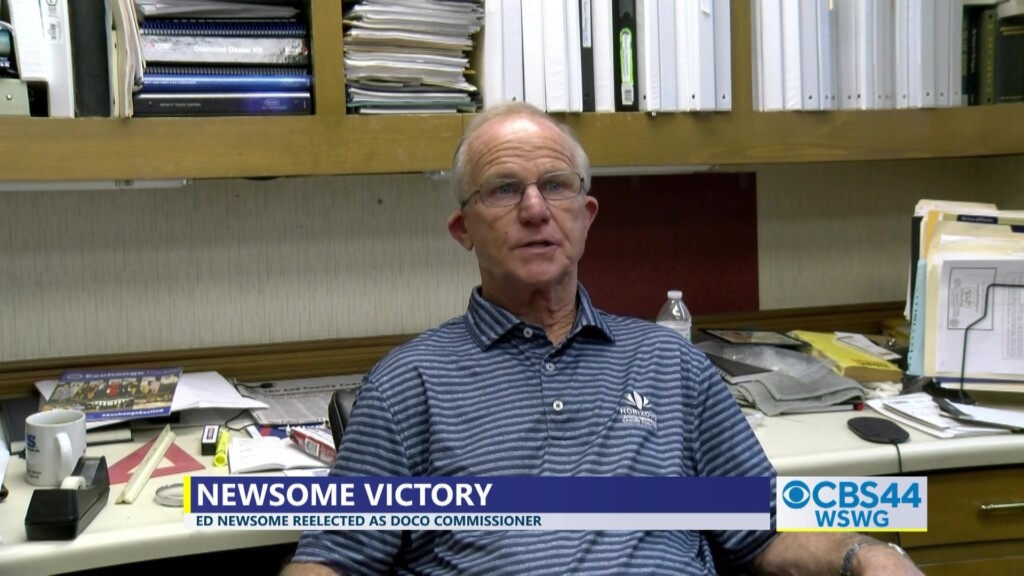 Gabe Election Night Folo Doco Commission Ed Newsome