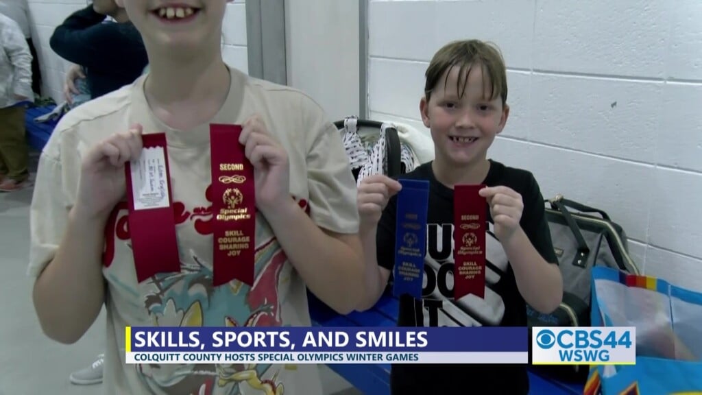 Gabe Colquitt County Special Olympic Winter Games Pkg