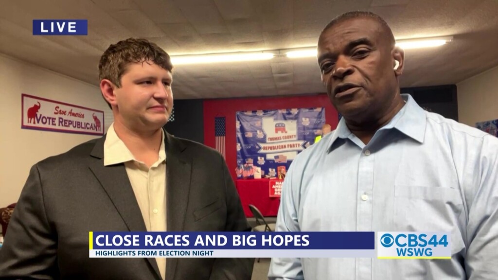 Gabe Thomas Co. Sheriff Election Night Recap