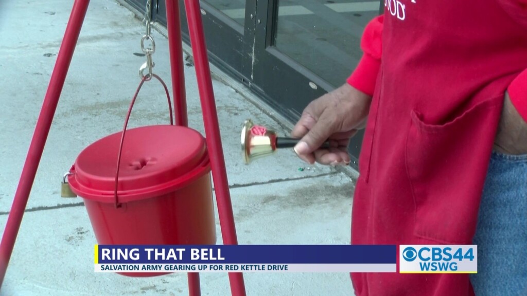 Brian Salvation Army Red Kettle Campaign Pkg