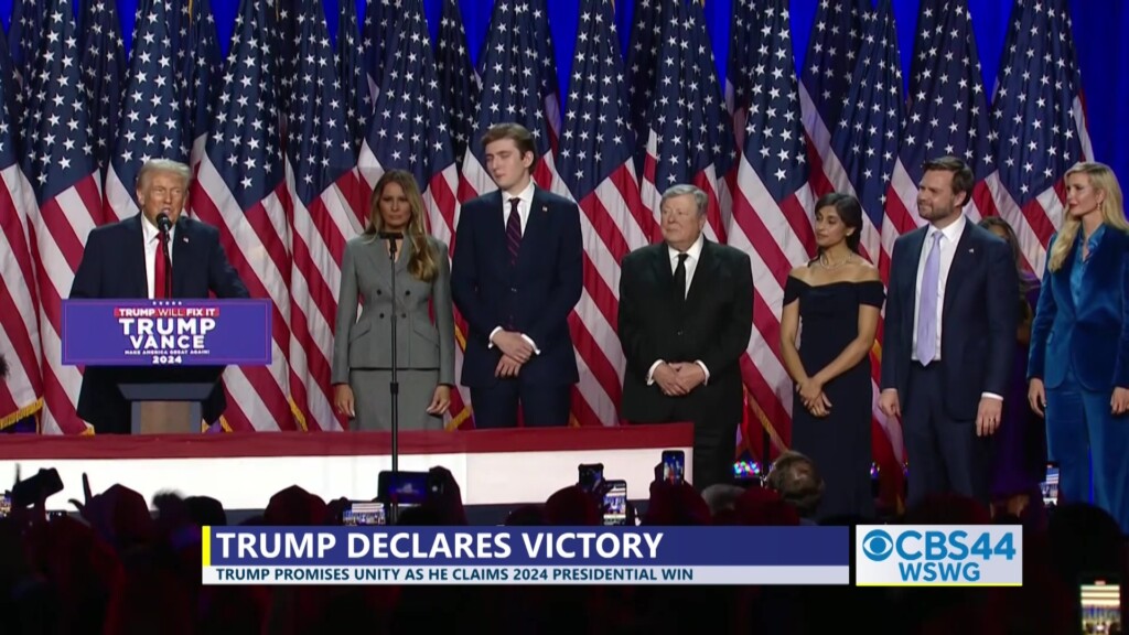 Cbs News Trump Victory Pkg