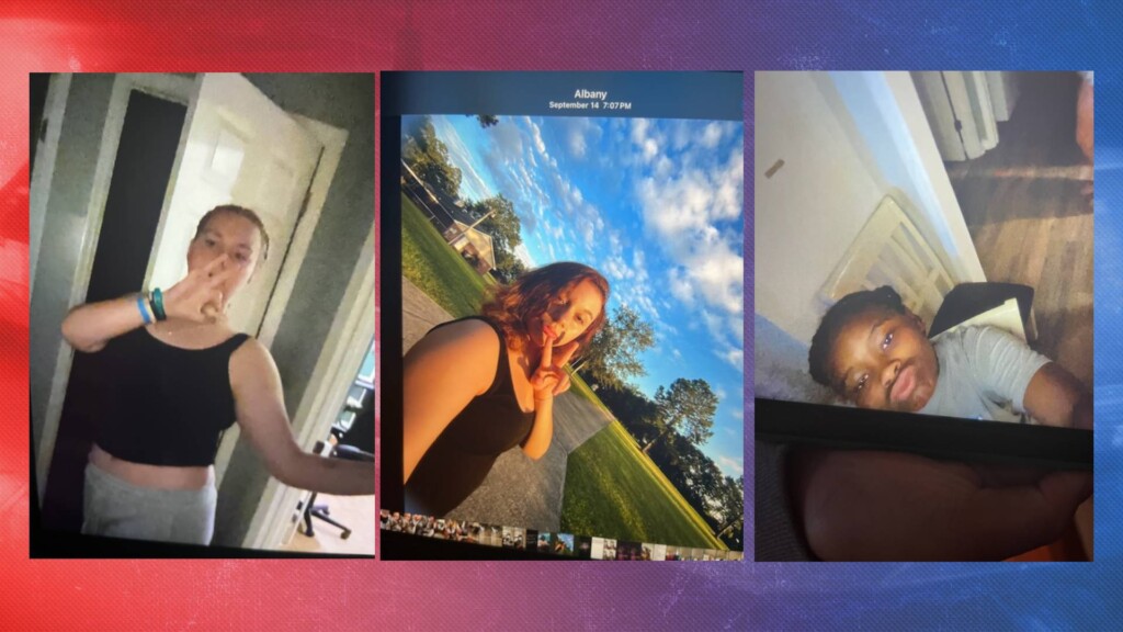 Three Missing Juveniles