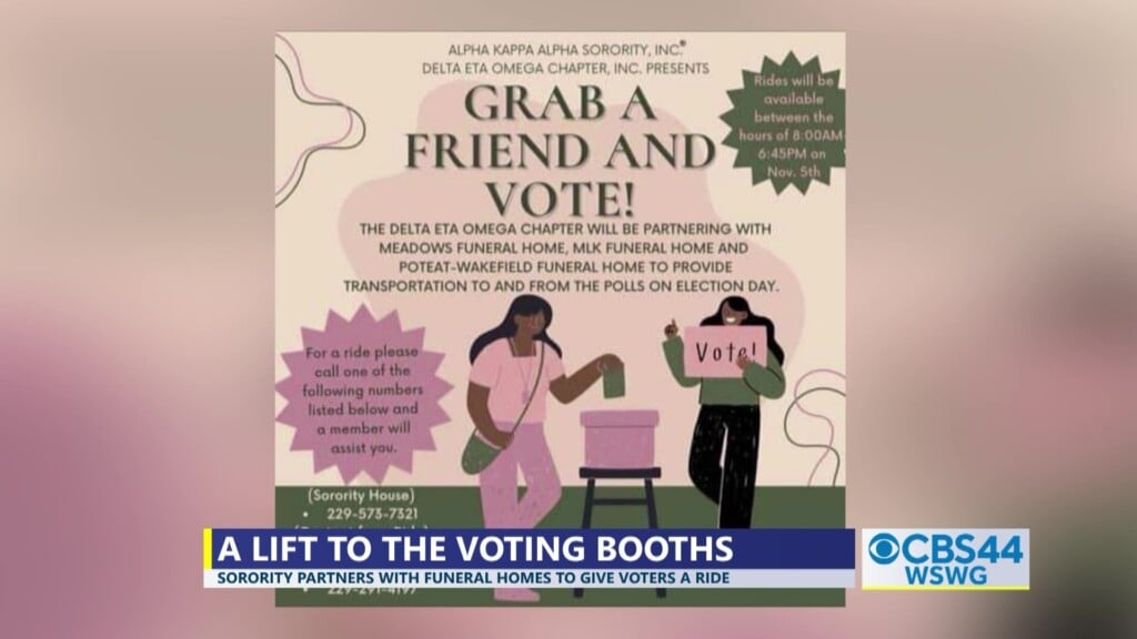 Brian Alpha Kappa Alpha Grab A Friend And Vote Pkg
