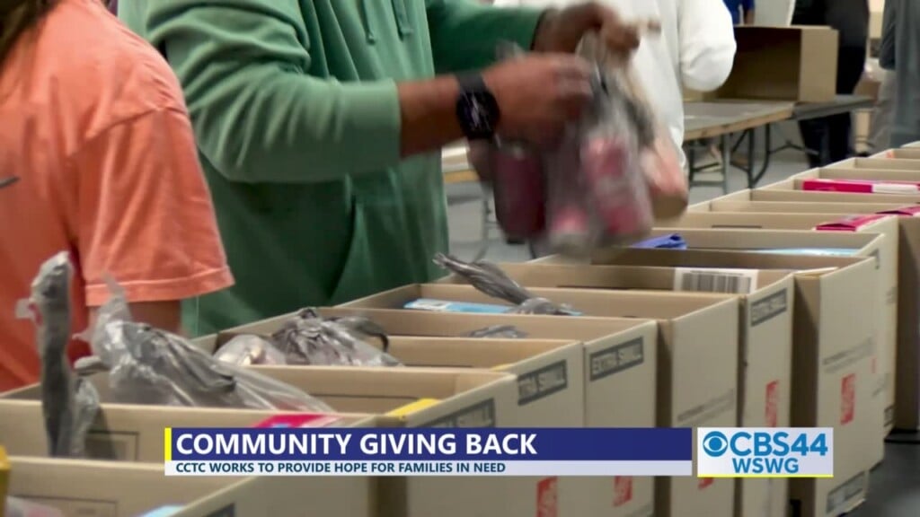 Deandra Cctc Thanksgiving Give Back Pkg