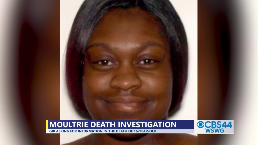 Moultrie Unsolved Death Investigation Alexander